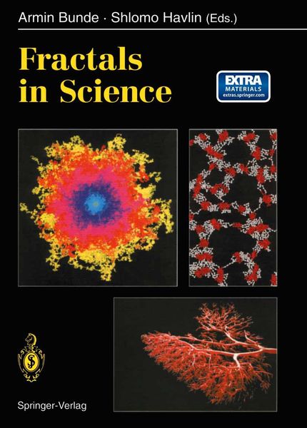 Produktbild: Fractals in Science