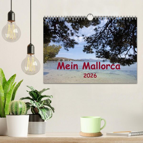 Produktbild: Mein Mallorca (Wandkalender 2026 DIN A4 quer), CALVENDO Monatskalender