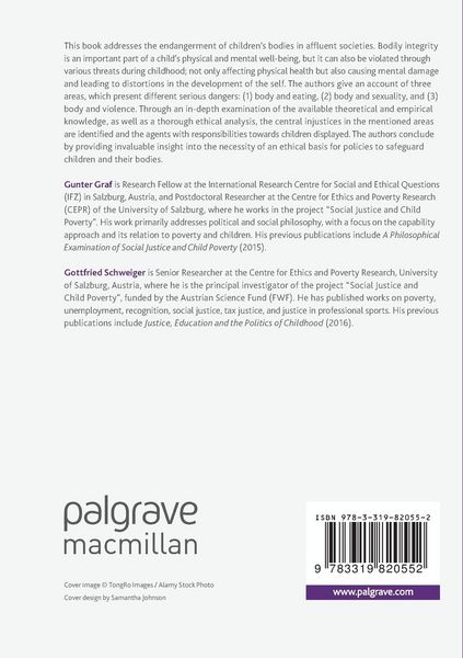 Produktbild: Ethics and the Endangerment of Children's Bodies