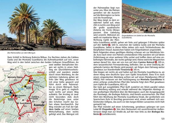 Produktbild: ROTHER Wanderf&uuml;hrer Lanzarote. 40 Touren auf der Feuerinsel im Atlantik &ndash; die sch&ouml;nsten K&uuml;sten- und Vulkanwanderungen