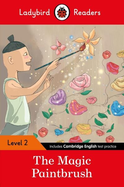 Produktbild: Ladybird Readers Level 2 - The Magic Paintbrush (ELT Graded Reader)
