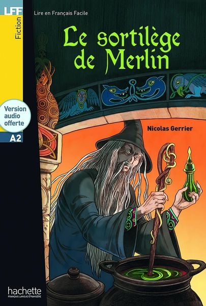 Produktbild: Le sortilege de Merlin - Livre + audio download