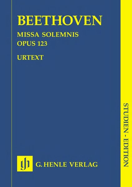 Ludwig van Beethoven - Missa solemnis D-dur op. 123