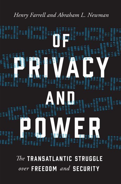 Produktbild: Of Privacy and Power