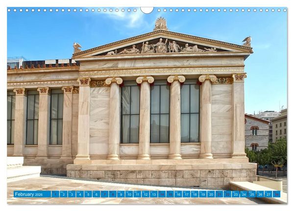 Produktbild: Athens My Love (Wall Calendar 2026 DIN A3 landscape), CALVENDO 12 Month Wall Calendar