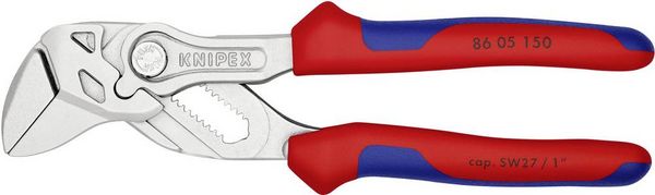 Produktbild: Knipex 86 05 150 Zangenschl&uuml;ssel 27mm 15cm
