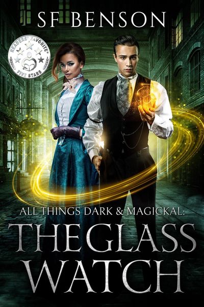 Produktbild: The Glass Watch (All Things Dark & Magickal, #1)
