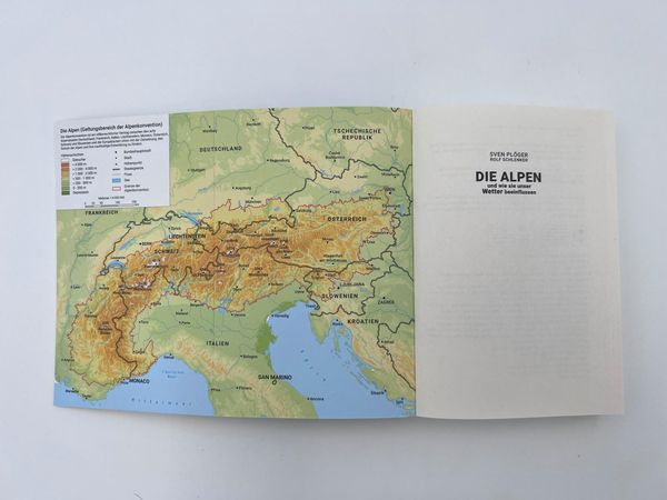 Produktbild: Die Alpen und wie sie unser Wetter beeinflussen