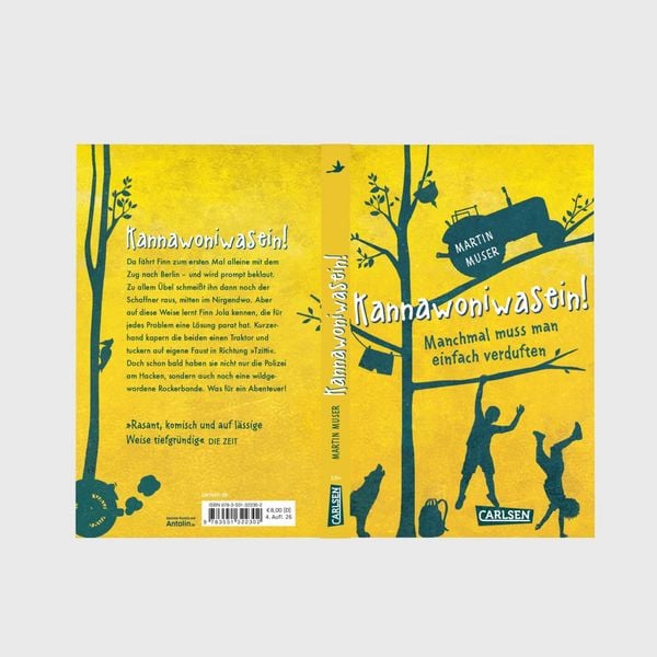 Produktbild: Kannawoniwasein 1: Kannawoniwasein! Manchmal muss man einfach verduften