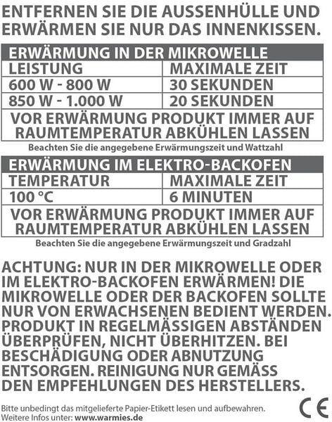 Produktbild: Warmies 15141 - MINIS Axolotl, W&auml;rmestofftier mit herausnehmbarer Hirsekorn-Lavendelf&uuml;llung