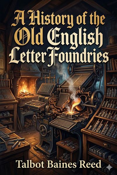 Produktbild: A History of the Old English Letter Foundries / with Notes, Historical and Bibliographical, on the Rise and Progress of English Typography.
