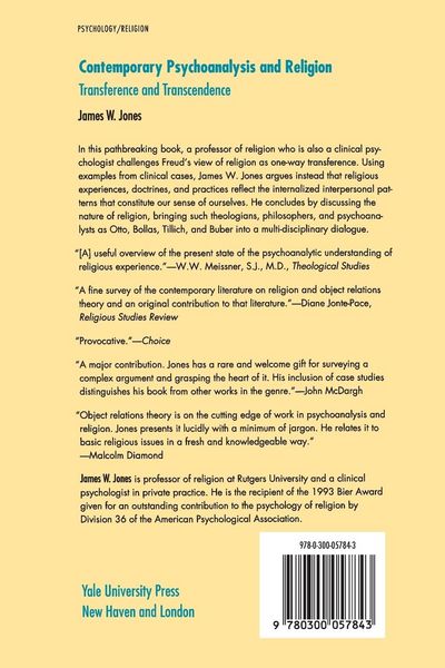 Produktbild: Contemporary Psychoanalysis and Religion