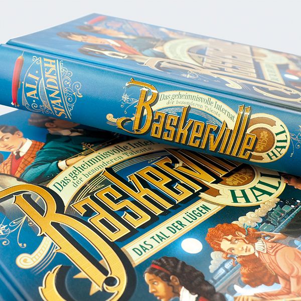 Produktbild: Baskerville Hall - Das geheimnisvolle Internat der besonderen Talente: Das Tal der L&uuml;gen