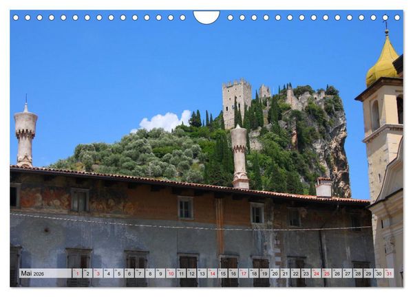 Produktbild: GARDASEE Von Arco ganz im Norden s&uuml;dw&auml;rts (Wandkalender 2026 DIN A4 quer), CALVENDO Monatskalender