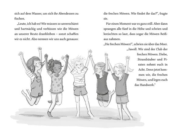 Produktbild: Club der frechen M&ouml;wen (Band 1)