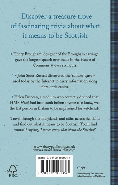 Produktbild: I Never Knew That About the Scottish