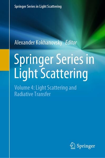 Produktbild: Springer Series in Light Scattering