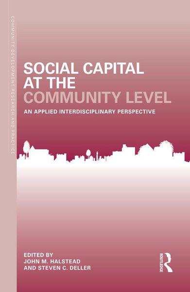 Produktbild: Social Capital at the Community Level