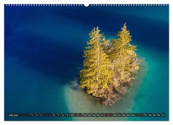 Produktbild: Augsburg - Stadt und Land (hochwertiger Premium Wandkalender 2026 DIN A2 quer), Kunstdruck in Hochglanz