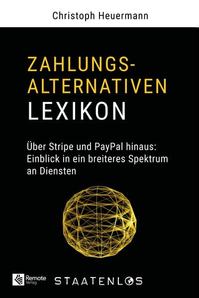 Produktbild: Staatenlos: Zahlungsalternativen Lexikon