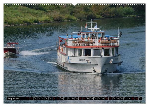 Produktbild: Die Mosel zwischen Bremm und Koblenz (hochwertiger Premium Wandkalender 2026 DIN A2 quer), Kunstdruck in Hochglanz