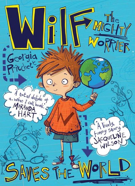 Produktbild: Wilf the Mighty Worrier Saves the World