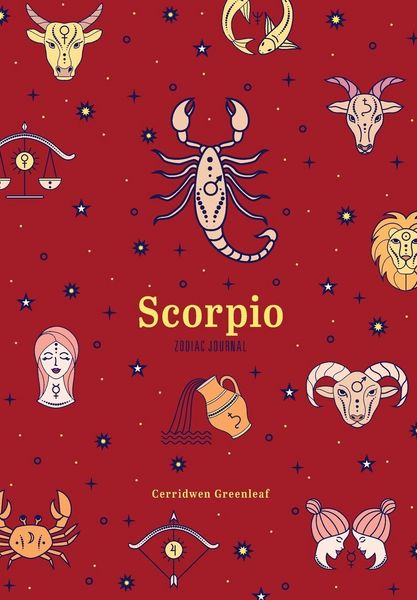 Produktbild: Scorpio Zodiac Journal