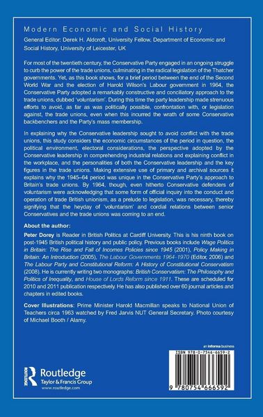 Produktbild: British Conservatism and Trade Unionism, 1945-1964