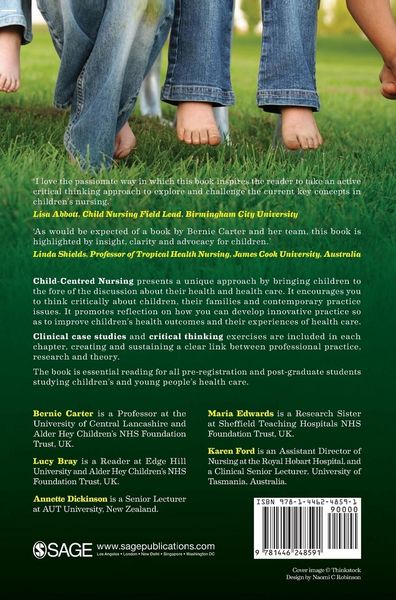 Produktbild: Child-Centred Nursing