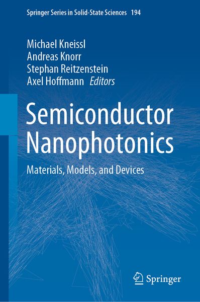 Produktbild: Semiconductor Nanophotonics
