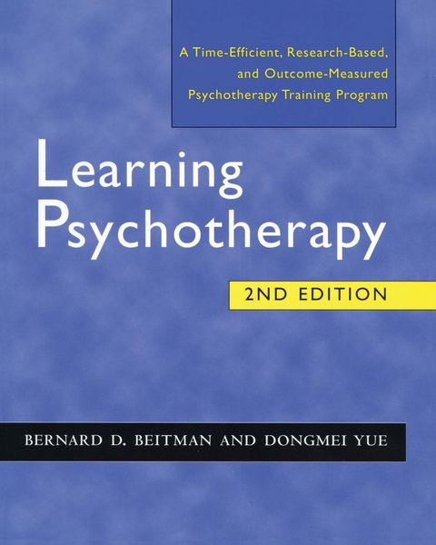 Produktbild: Learning Psychotherapy