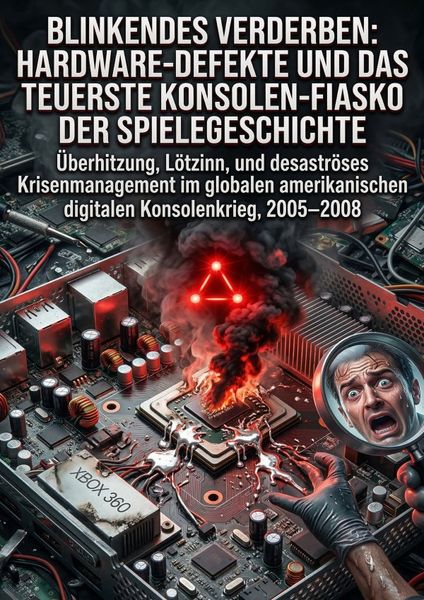 Produktbild: Blinkendes Verderben: Hardware-Defekte und das teuerste Konsolen-Fiasko der Spielegeschichte