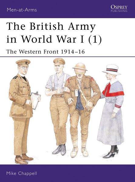 Produktbild: The British Army in World War I (1)