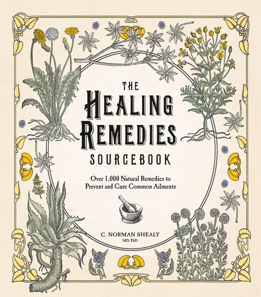 Produktbild: The Healing Remedies Sourcebook