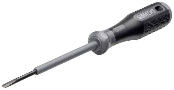 Produktbild: Siemens 3RA2908-1A Elektriker Schlitz-Schraubendreher Klingenl&auml;nge: 100mm