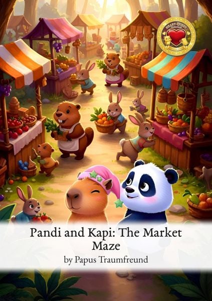Produktbild: Pandi and Kapi: The Market Maze