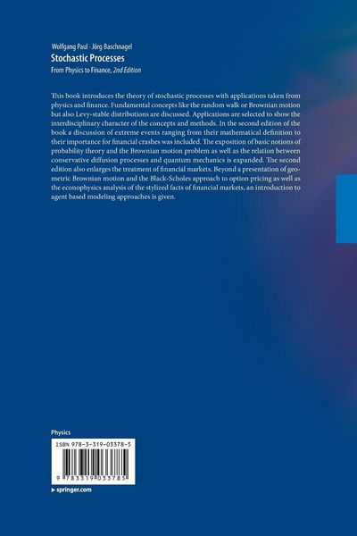 Produktbild: Stochastic Processes