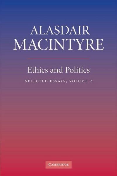 Produktbild: Ethics and Politics