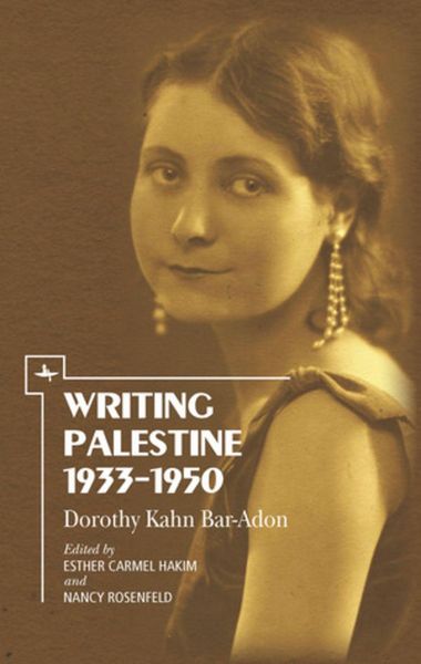 Produktbild: Writing Palestine 1933-1950