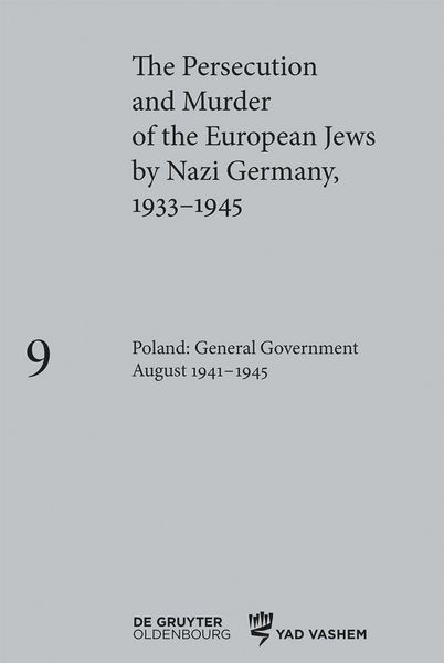 Produktbild: Poland: General Government August 1941-1945