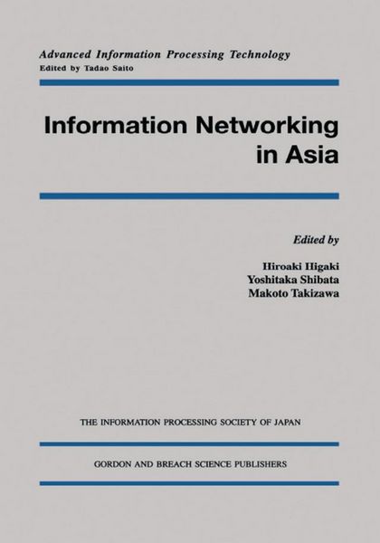 Produktbild: Information Networking in Asia