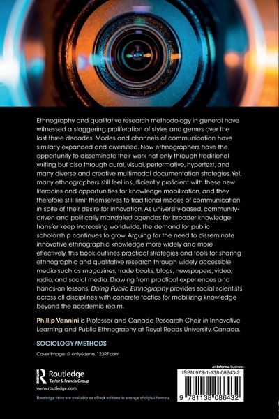 Produktbild: Doing Public Ethnography