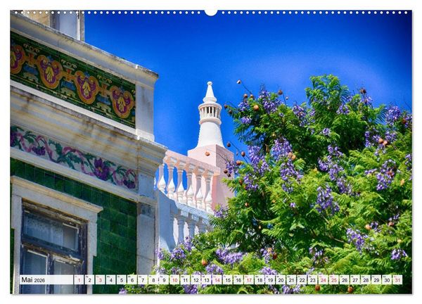 Produktbild: Algarve zum Tr&auml;umen (hochwertiger Premium Wandkalender 2026 DIN A2 quer), Kunstdruck in Hochglanz