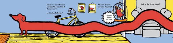 Produktbild: Where's Brian's Bottom?