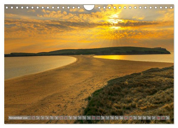 Produktbild: Wildes Shetland, die Wikinger-Inseln am Rande der Welt. (Wandkalender 2026 DIN A4 quer), CALVENDO Monatskalender
