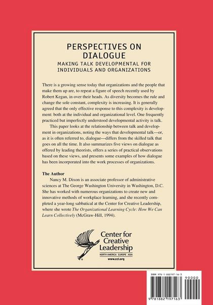 Produktbild: Perspectives on Dialogue