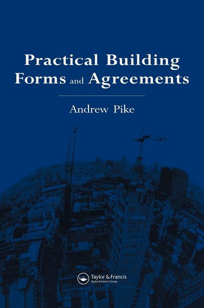 Produktbild: Practical Building Forms and Agreements