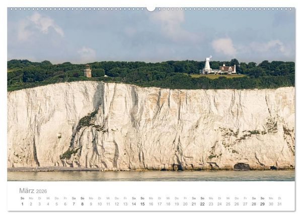 Produktbild: Zauberhaftes S&uuml;dengland (Wandkalender 2026 DIN A2 quer), CALVENDO Monatskalender
