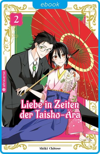 Produktbild: Liebe in Zeiten der Taisho-&Auml;ra 02