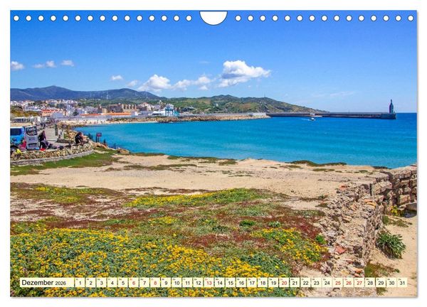 Produktbild: Magisches Tarifa (Wandkalender 2026 DIN A4 quer), CALVENDO Monatskalender